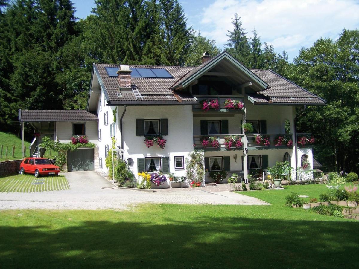 Ferienwohnung Haus Dufter - Chiemgau Karte Inzell Exterior foto